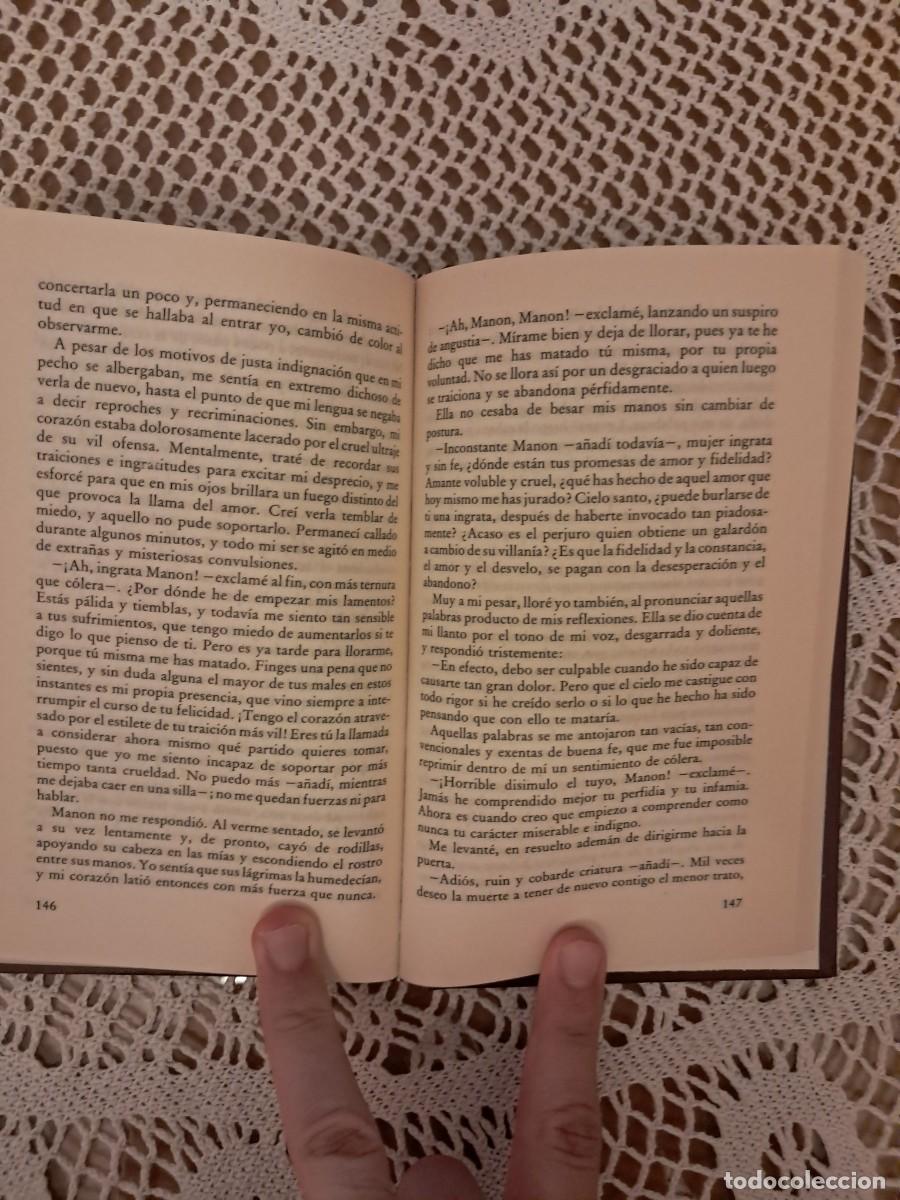 Libros de segunda mano: Manon Lescaut Abate Pr&eacute;vost - Foto 5