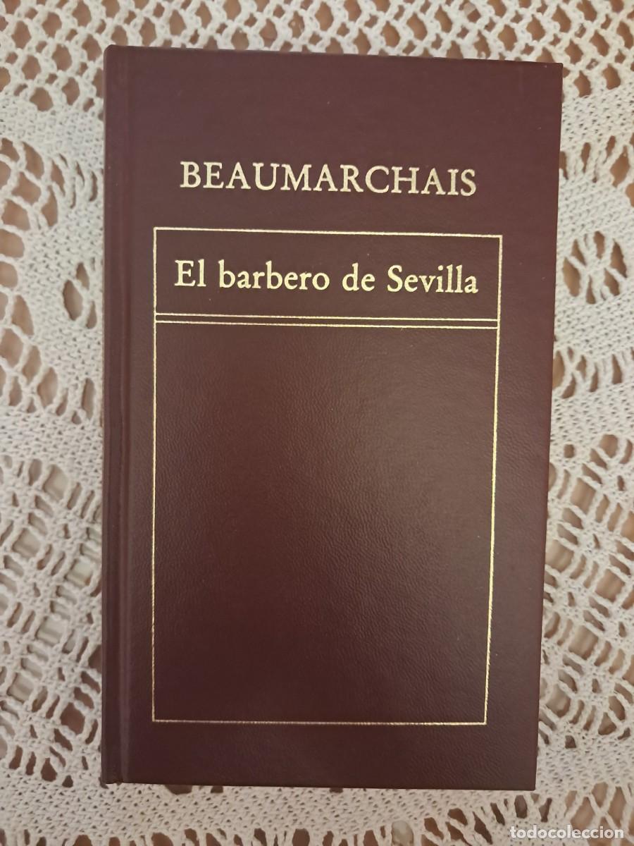 Libros de segunda mano: El barbero de Sevilla Beaumarchais - Foto 1
