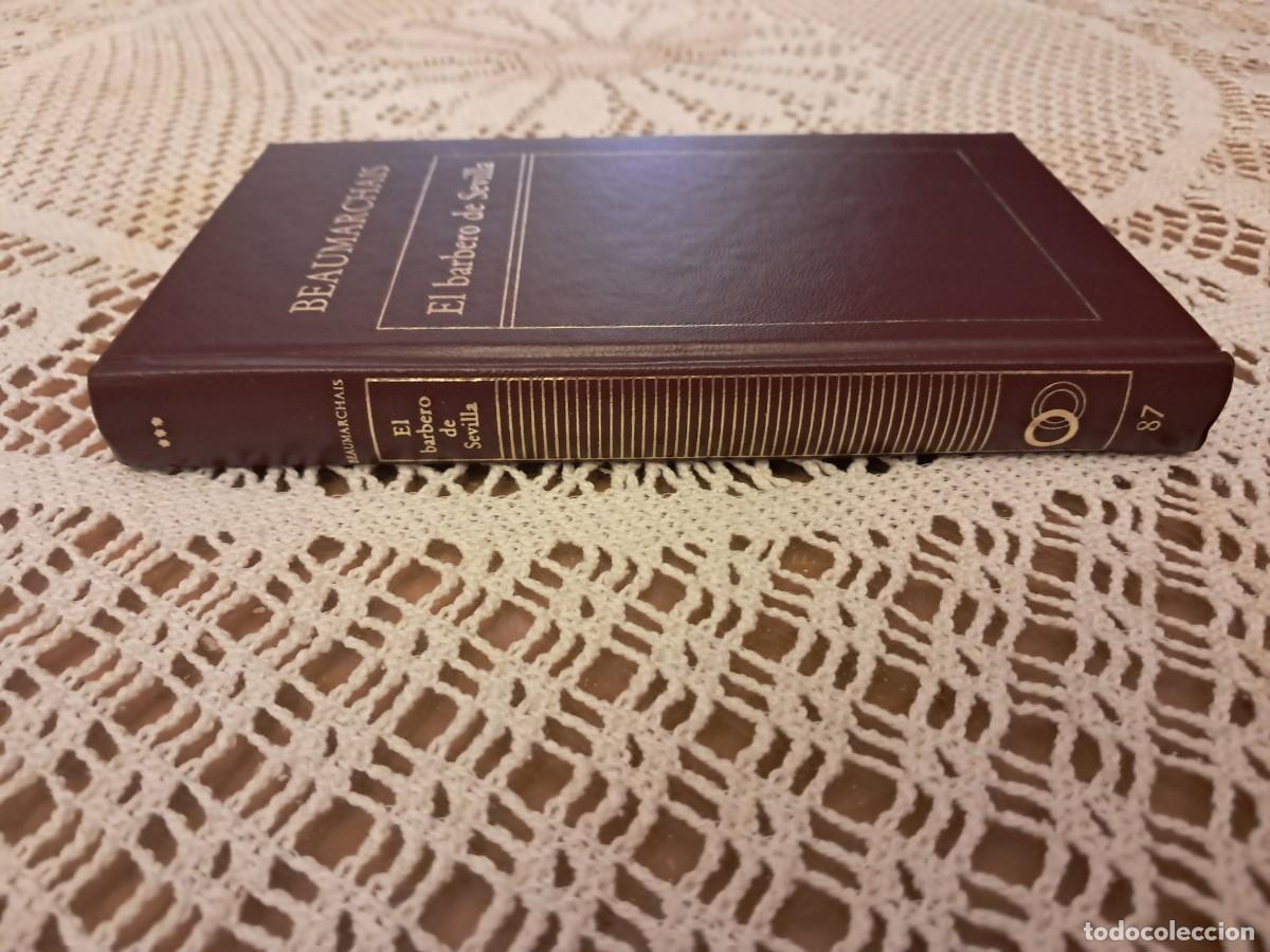 Libros de segunda mano: El barbero de Sevilla Beaumarchais - Foto 3