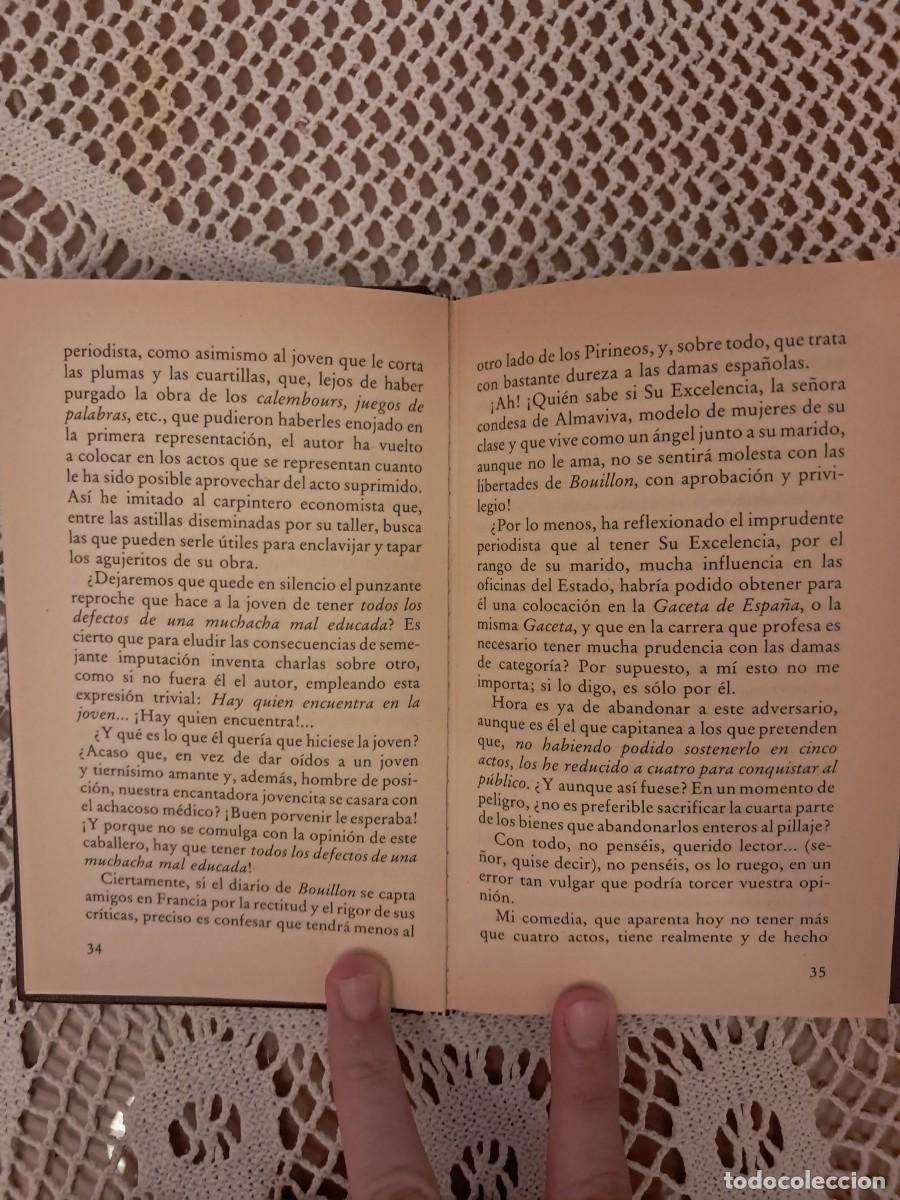 Libros de segunda mano: El barbero de Sevilla Beaumarchais - Foto 4