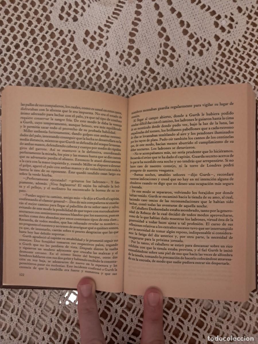 Libros de segunda mano: Ivanhoe Walter Scott - Foto 4