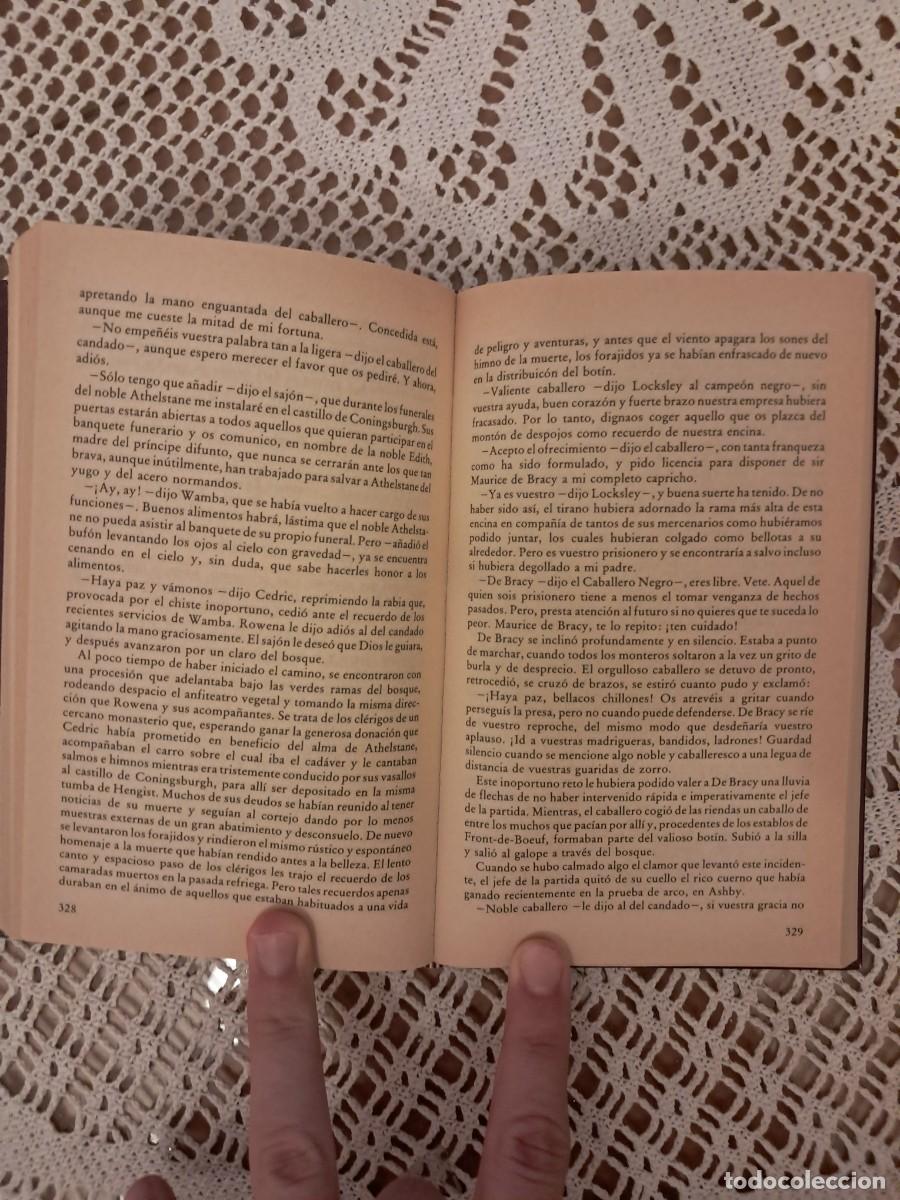 Libros de segunda mano: Ivanhoe Walter Scott - Foto 5