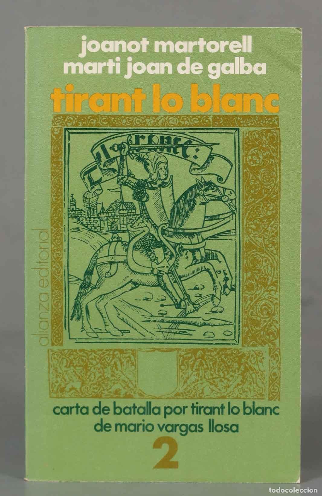 Libros de segunda mano: Tirant lo Blanc, 2. MARTORELL - Foto 1