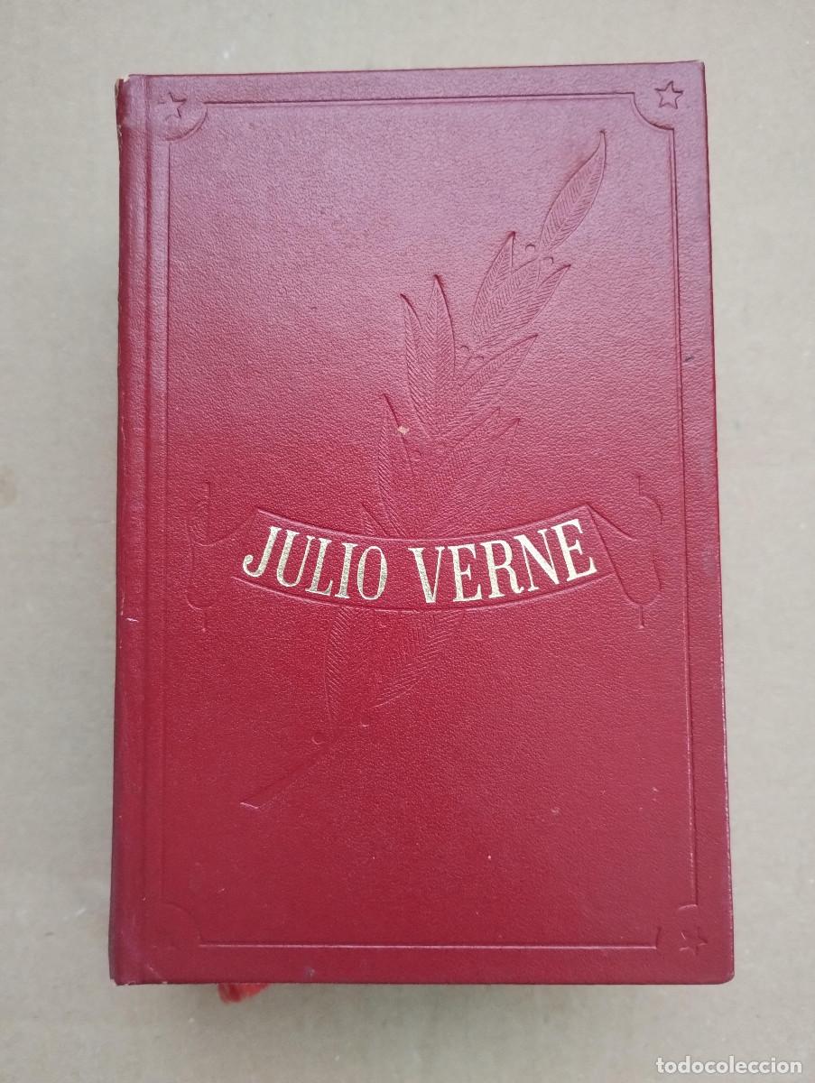 Libros de segunda mano: JULIO VERNE. OBRAS INMORTALES. EDAF. - Foto 1