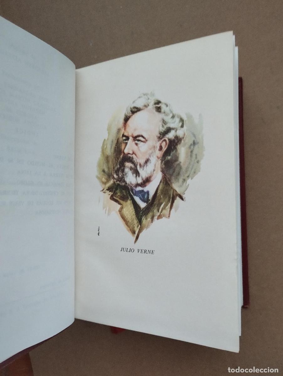 Libros de segunda mano: JULIO VERNE. OBRAS INMORTALES. EDAF. - Foto 4