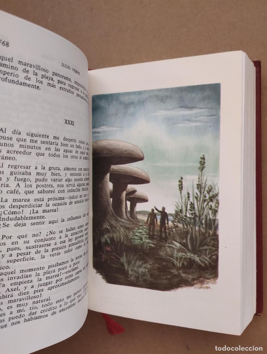 Libros de segunda mano: JULIO VERNE. OBRAS INMORTALES. EDAF. - Foto 5