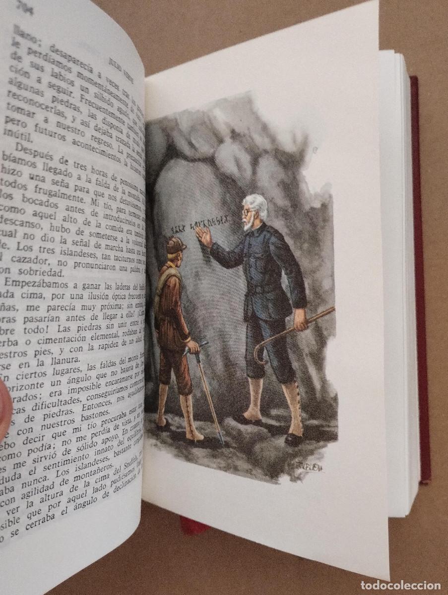 Libros de segunda mano: JULIO VERNE. OBRAS INMORTALES. EDAF. - Foto 6