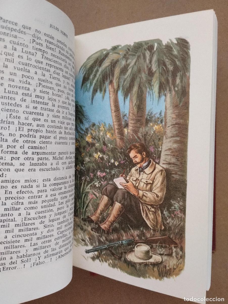 Libros de segunda mano: JULIO VERNE. OBRAS INMORTALES. EDAF. - Foto 7