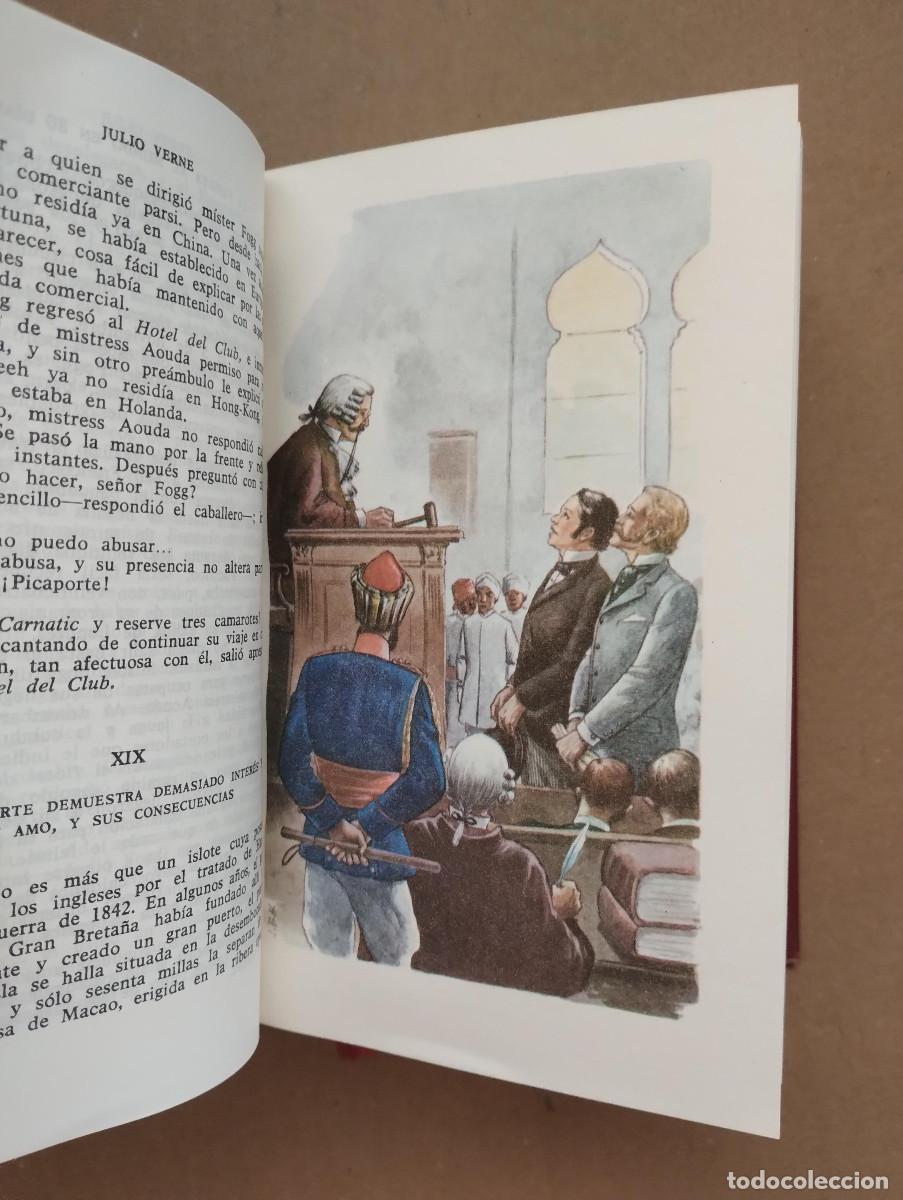 Libros de segunda mano: JULIO VERNE. OBRAS INMORTALES. EDAF. - Foto 8