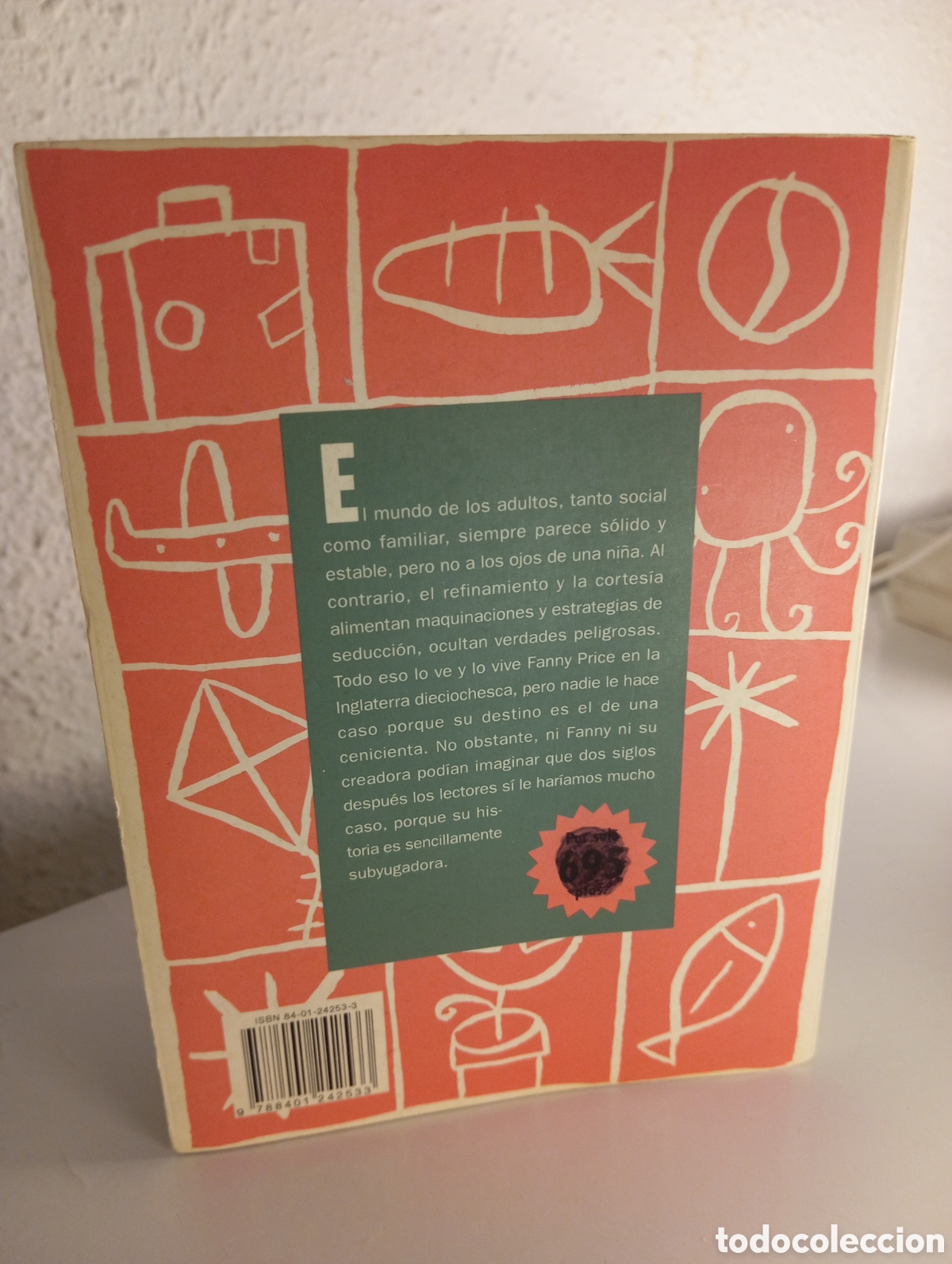 Libros de segunda mano: Mansfield Park. Jane Austen - Foto 2