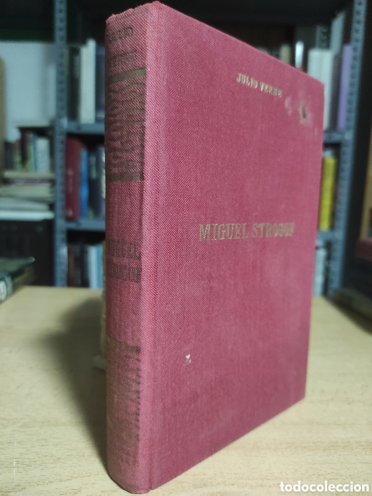 Libros de segunda mano: Julio Verne. Miguel Strogof. Ediciones Alonso - Foto 1