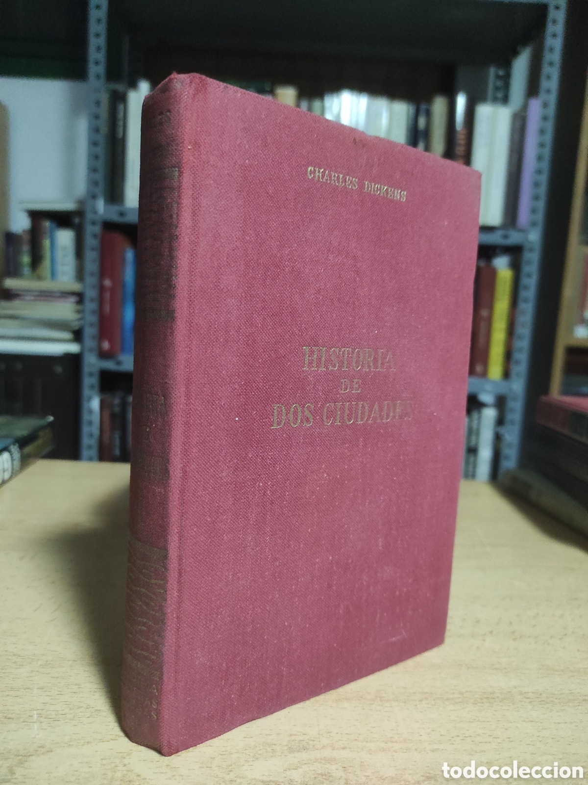Libros de segunda mano: Historia de dos ciudades. Charles Dickens - Foto 1