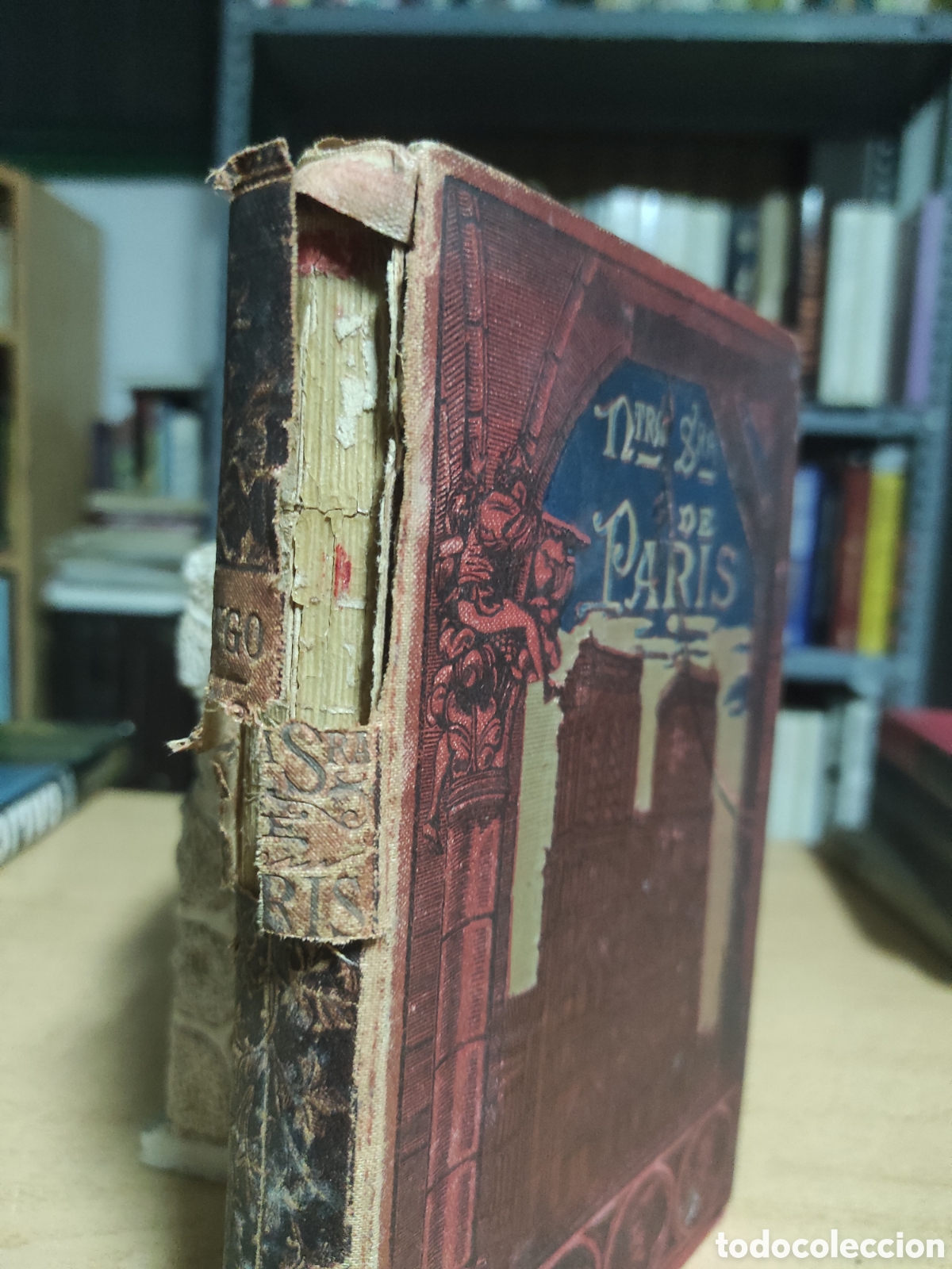 Libros de segunda mano: Nuestra Se&ntilde;ora de Par&iacute;s, V&iacute;ctor Hugo. Salvatella - Foto 3