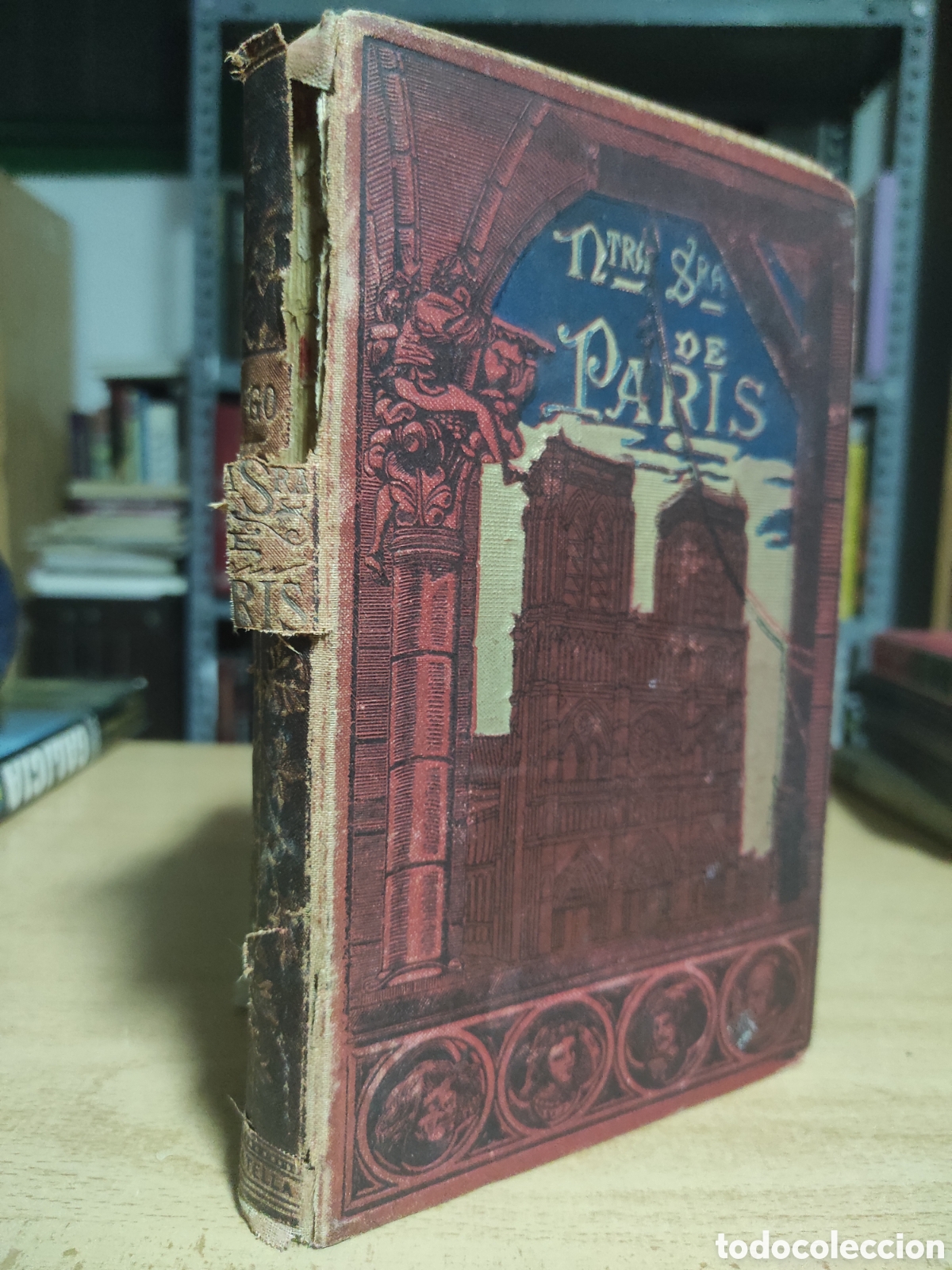 Libros de segunda mano: Nuestra Se&ntilde;ora de Par&iacute;s, V&iacute;ctor Hugo. Salvatella - Foto 1
