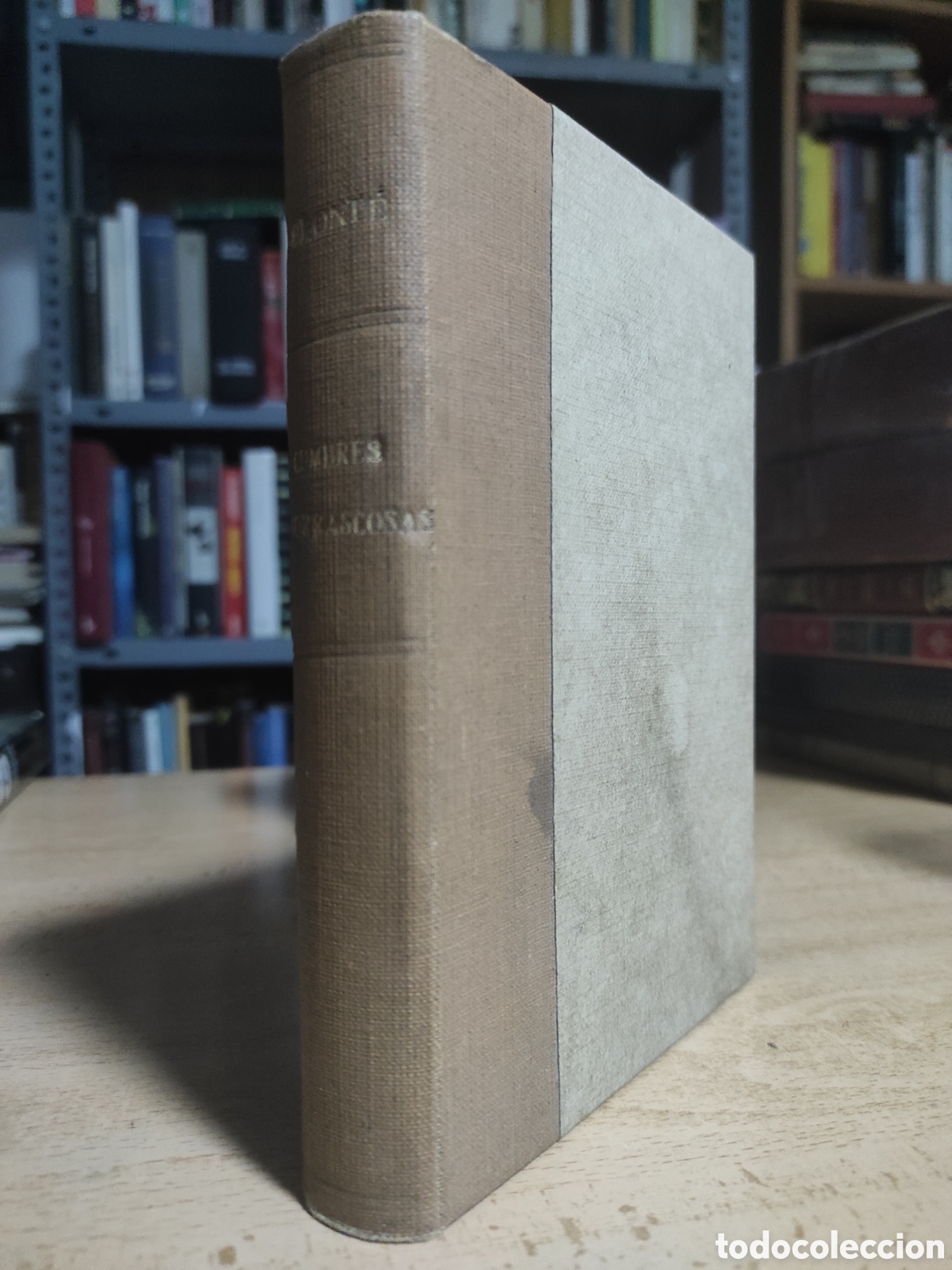 Libros de segunda mano: Emily Bront&euml;, Cumbres borrascosas - Foto 1