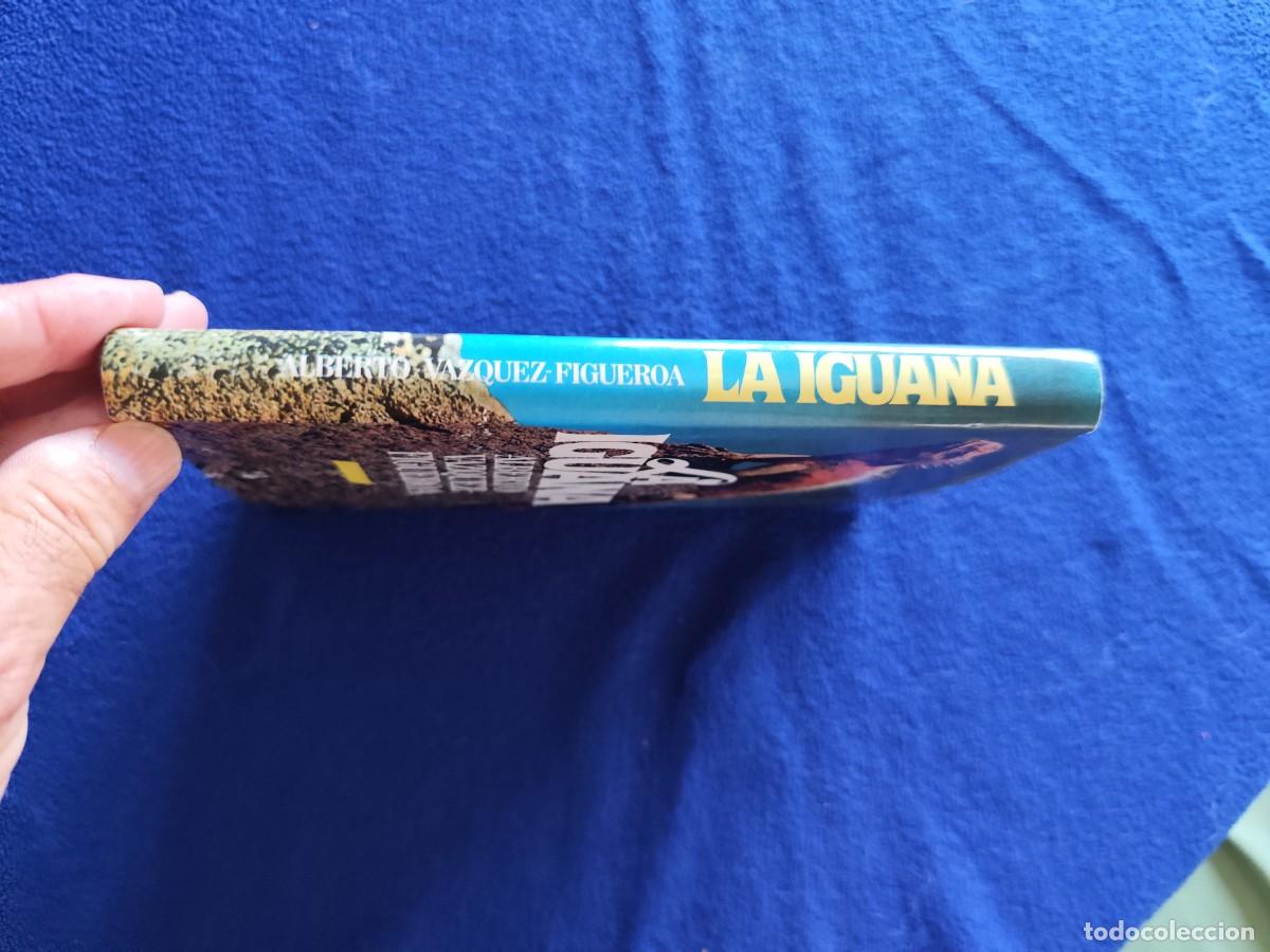 Libros de segunda mano: La Iguana Alberto Vazquez Figueroa C&iacute;rculo de Lectores 1982 - Foto 2
