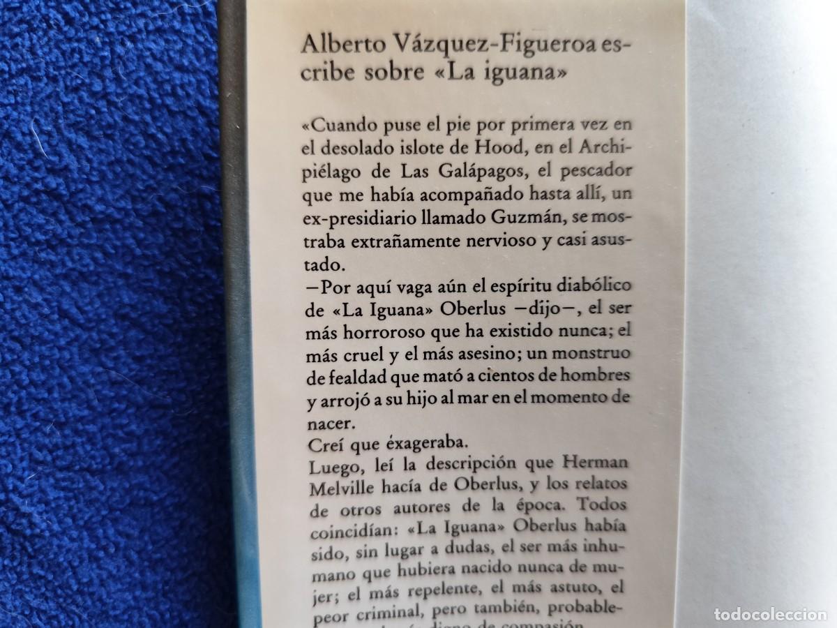 Libros de segunda mano: La Iguana Alberto Vazquez Figueroa C&iacute;rculo de Lectores 1982 - Foto 5