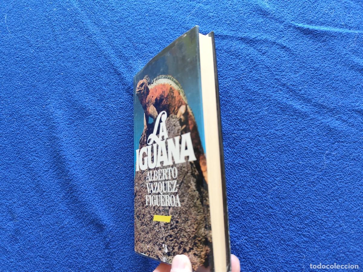 Libros de segunda mano: La Iguana Alberto Vazquez Figueroa C&iacute;rculo de Lectores 1982 - Foto 8