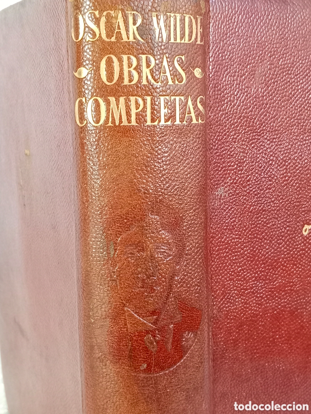 Libros de segunda mano: &Oacute;SCAR WILDE, OBRAS COMPLETAS, AGUILAR, 1945, 2&ordf; EDICI&Oacute;N - Foto 2