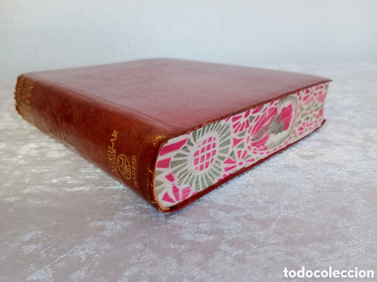 Libros de segunda mano: &Oacute;SCAR WILDE, OBRAS COMPLETAS, AGUILAR, 1945, 2&ordf; EDICI&Oacute;N - Foto 4