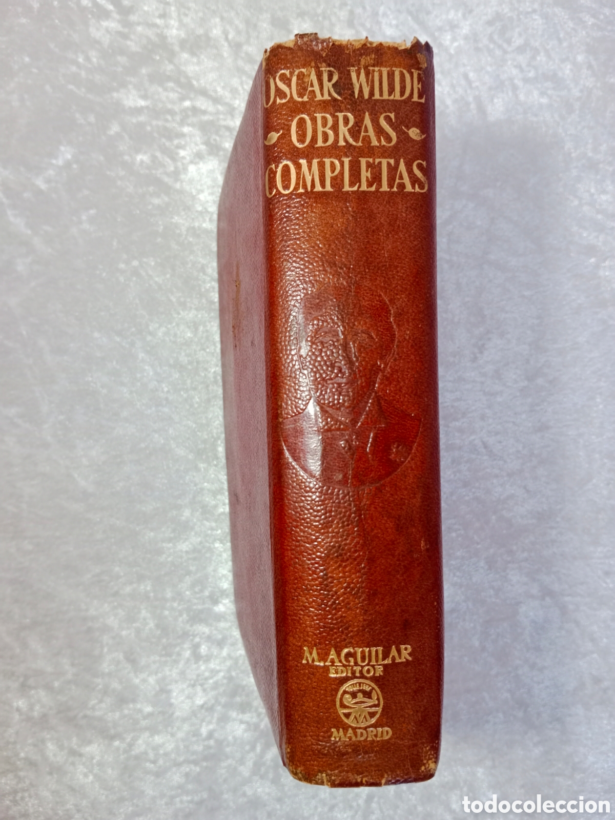 Libros de segunda mano: &Oacute;SCAR WILDE, OBRAS COMPLETAS, AGUILAR, 1945, 2&ordf; EDICI&Oacute;N - Foto 5