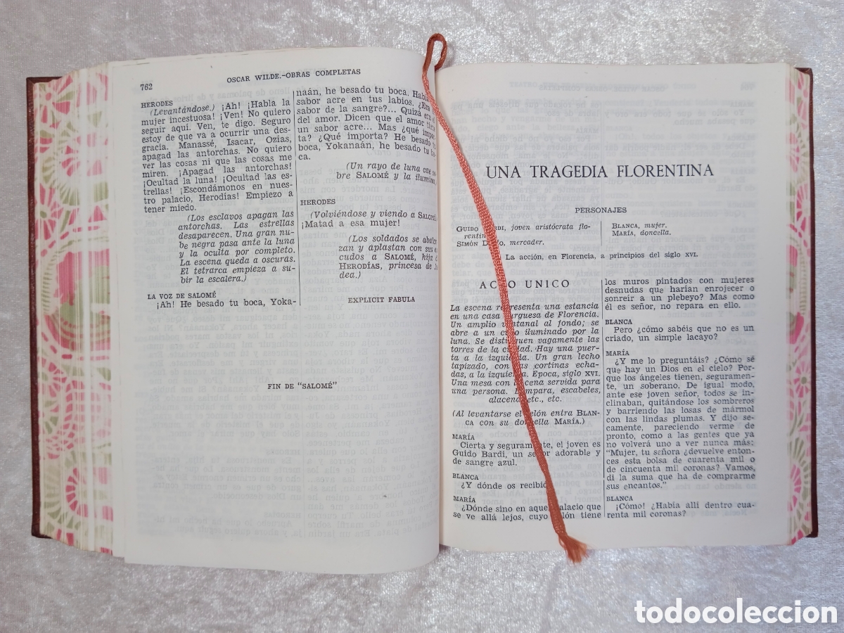 Libros de segunda mano: &Oacute;SCAR WILDE, OBRAS COMPLETAS, AGUILAR, 1945, 2&ordf; EDICI&Oacute;N - Foto 10