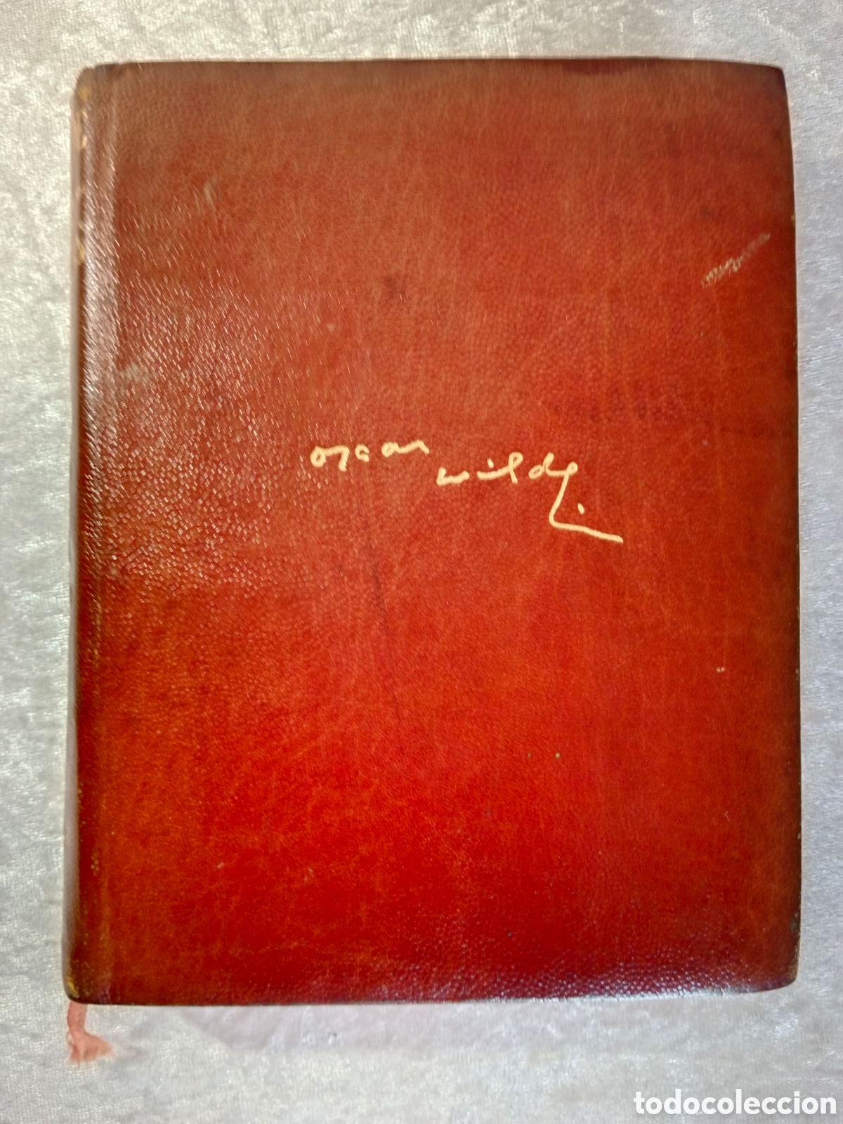 Libros de segunda mano: &Oacute;SCAR WILDE, OBRAS COMPLETAS, AGUILAR, 1945, 2&ordf; EDICI&Oacute;N - Foto 12