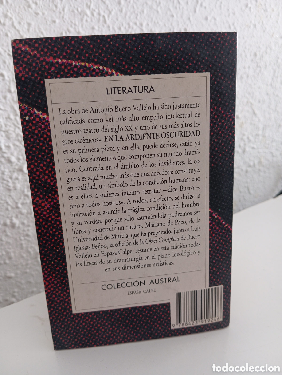 Libros de segunda mano: En la ardiente oscuridad. Antonio Buero Vallejo - Foto 2