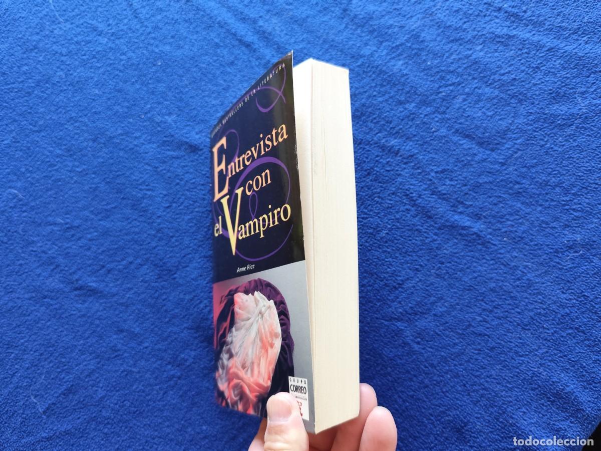 Libros de segunda mano: Entrevista con el Vampiro Anne Rice Ediciones B,S.A. - Foto 8