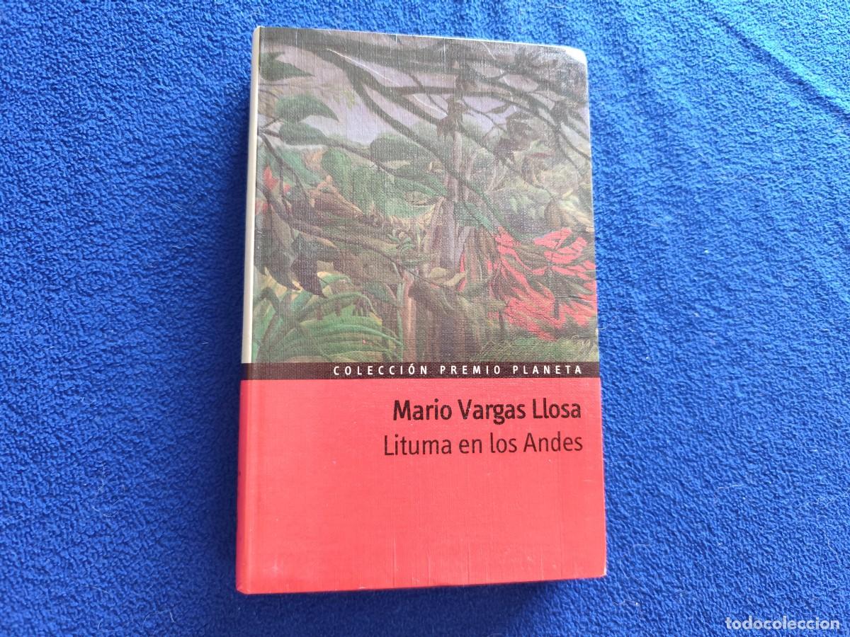 Libros de segunda mano: Lituma en los Andes Mario Vargas Llosa Ed. Planeta 1999 - Foto 1
