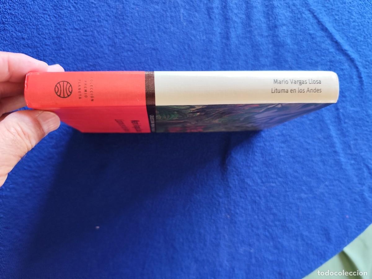 Libros de segunda mano: Lituma en los Andes Mario Vargas Llosa Ed. Planeta 1999 - Foto 2