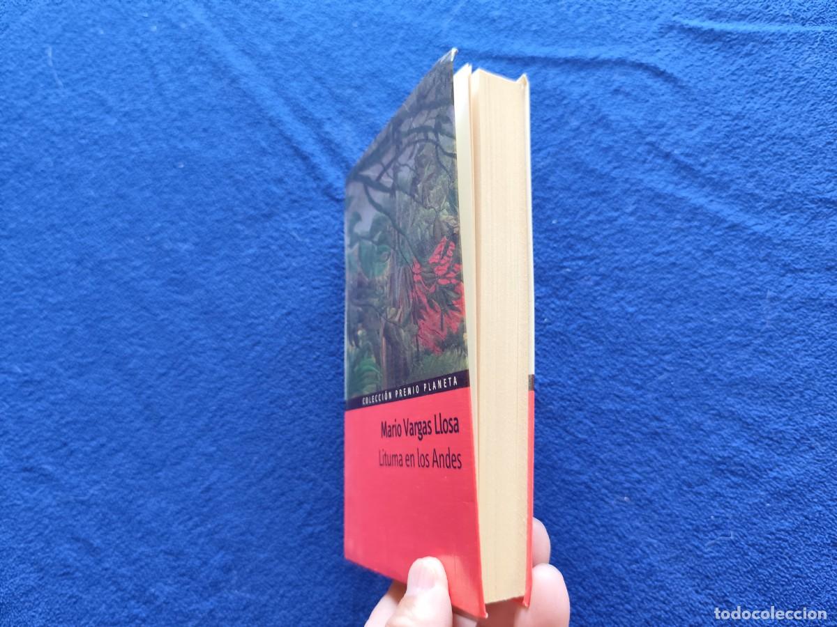 Libros de segunda mano: Lituma en los Andes Mario Vargas Llosa Ed. Planeta 1999 - Foto 7