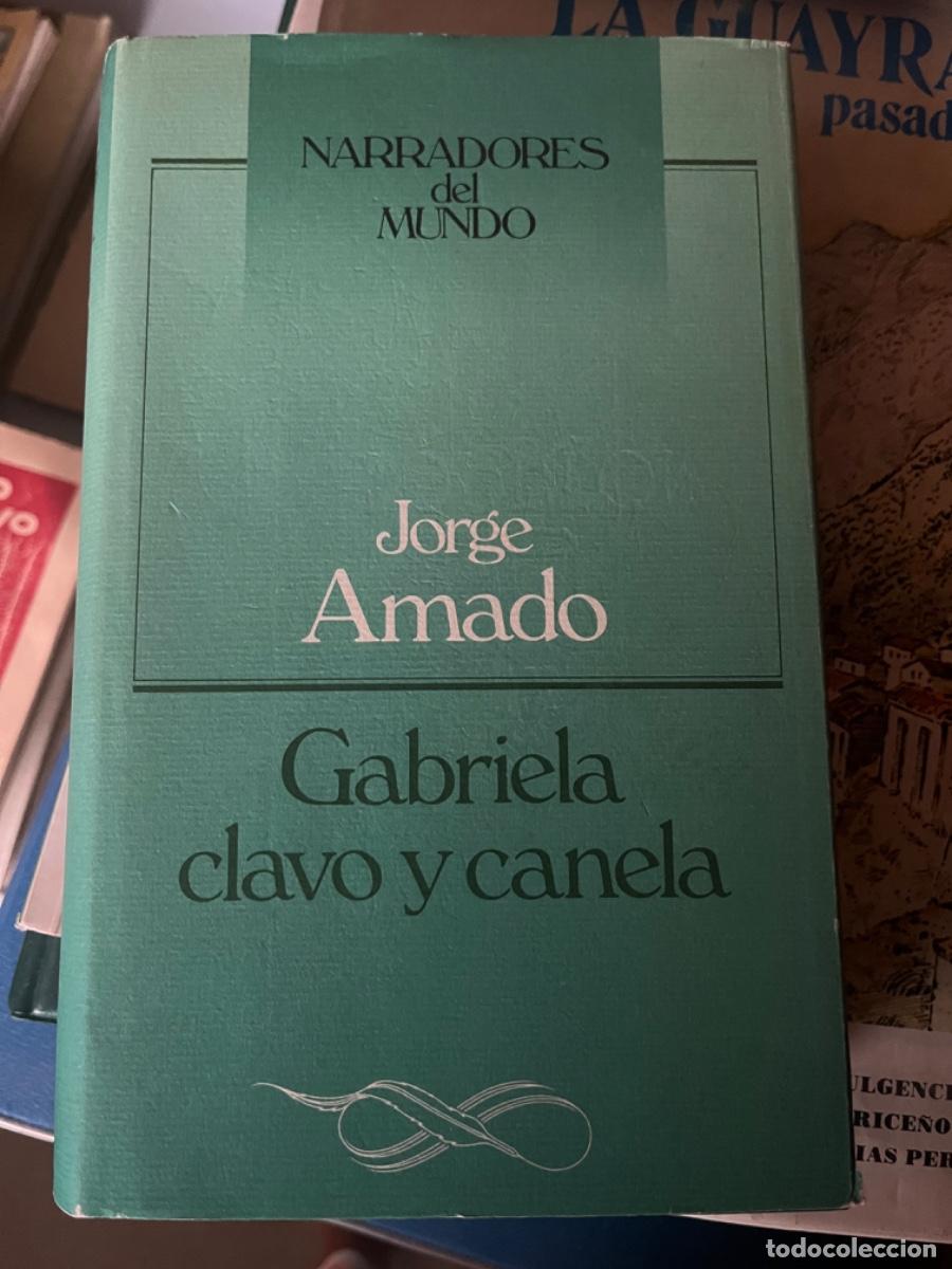 Libros de segunda mano: Jorge Amado. Gabriela clavo y canela. - Foto 1