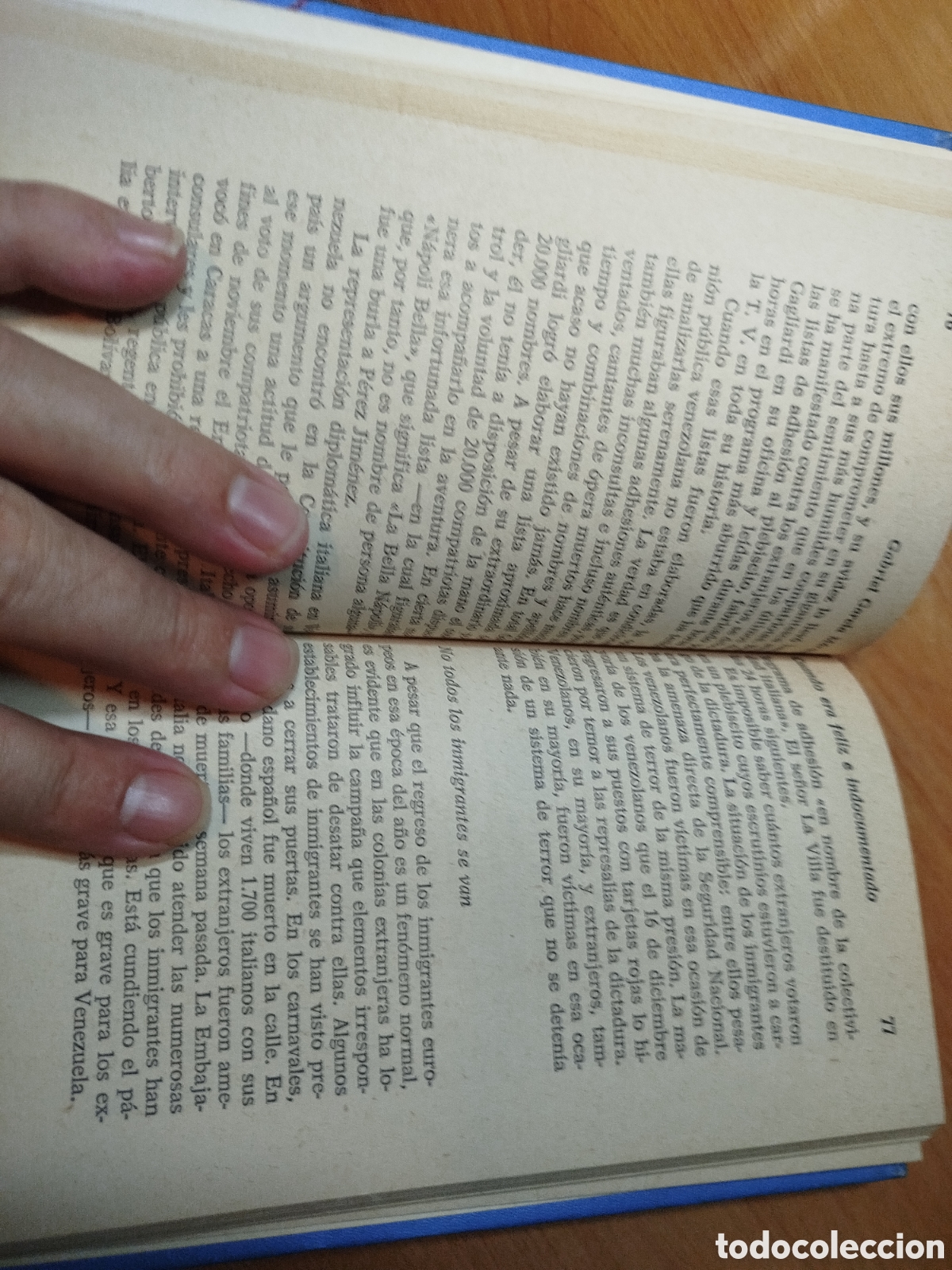 Libros de segunda mano: Cuando era feliz e indocumentado. Gabriel Garc&iacute;a M&aacute;rquez. Rotativa - Foto 2