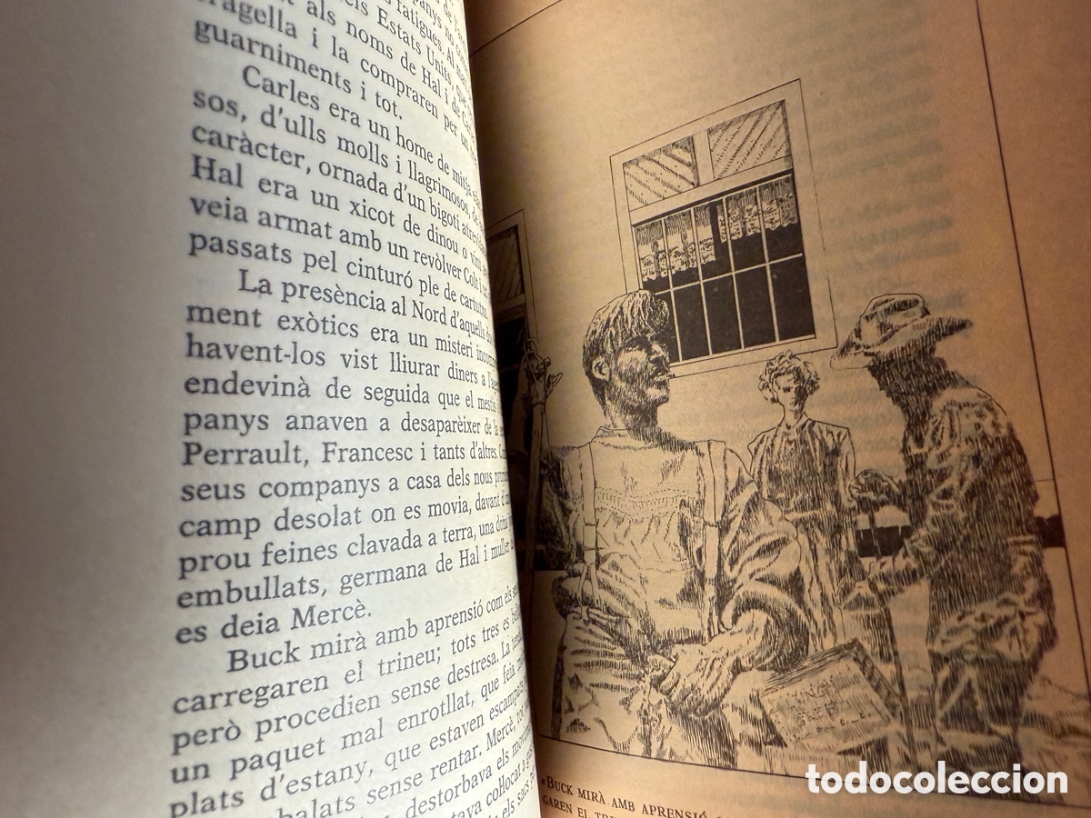 Libros de segunda mano: La crida del bosc jack London - Foto 2