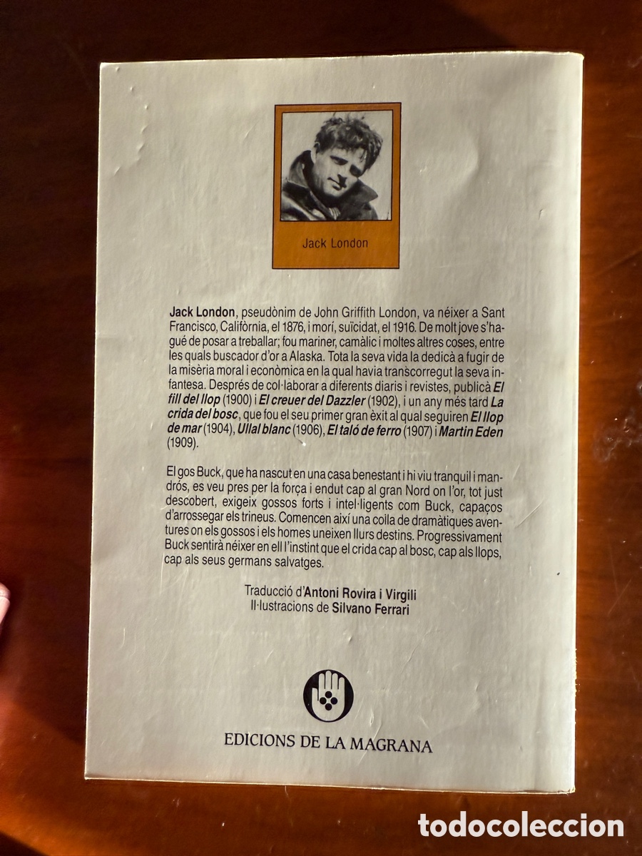 Libros de segunda mano: La crida del bosc jack London - Foto 3