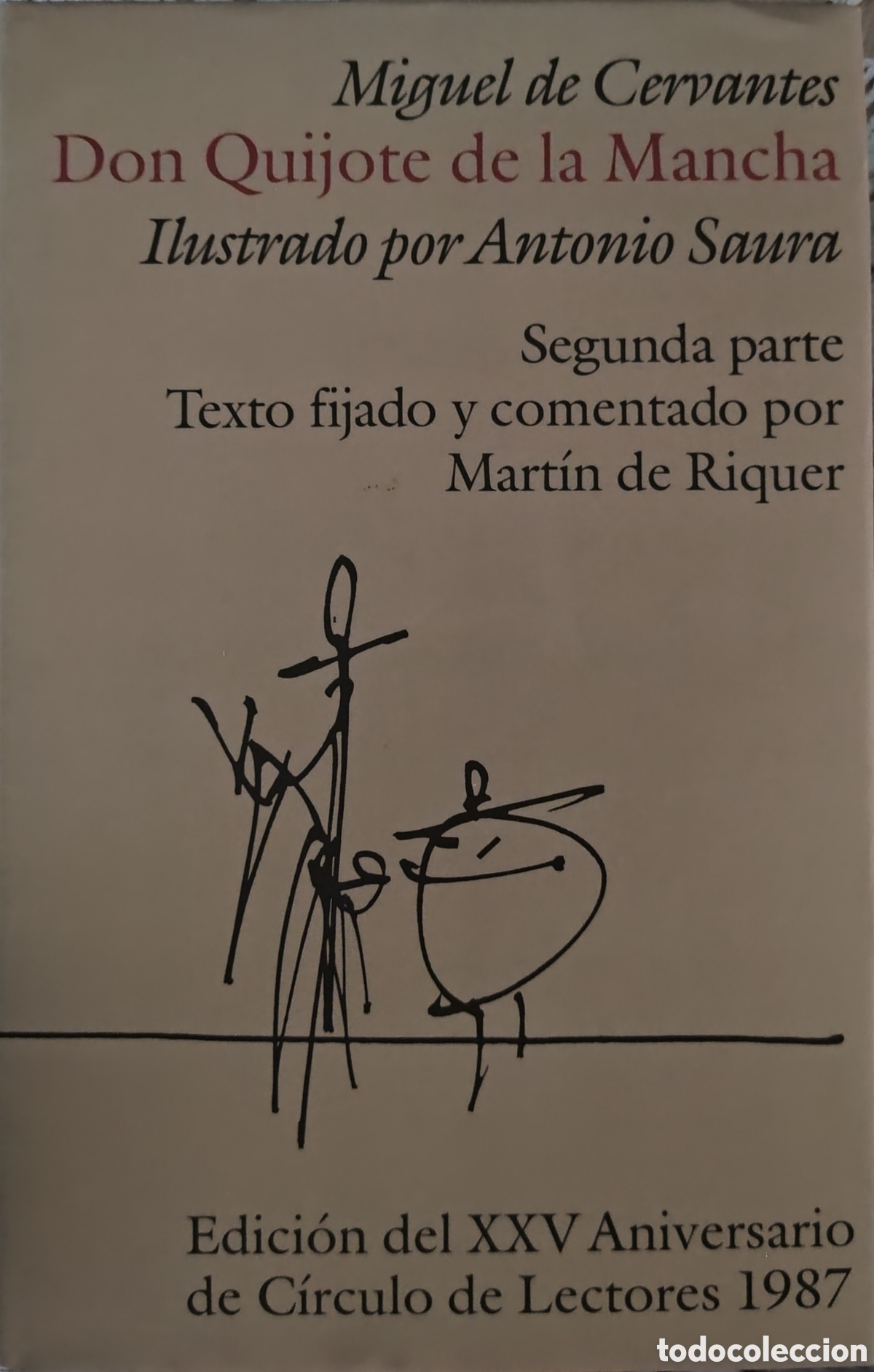 Libros de segunda mano: DON QUIJOTE DE LA MANCHA - Foto 2