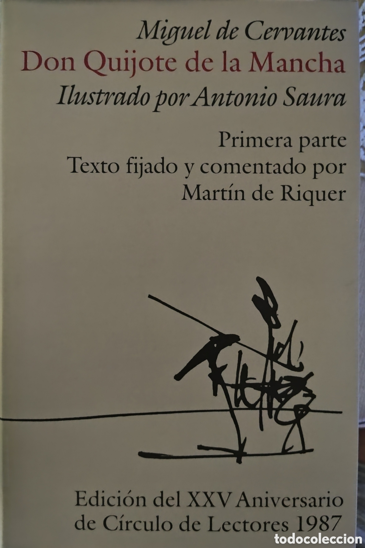 Libros de segunda mano: DON QUIJOTE DE LA MANCHA - Foto 1