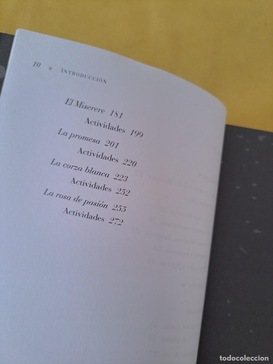 Libros de segunda mano: GUSTAVO ADOLFO BECQUER - LEYENDAS - CL&Aacute;SICOS EDEBE 2007 - Foto 4