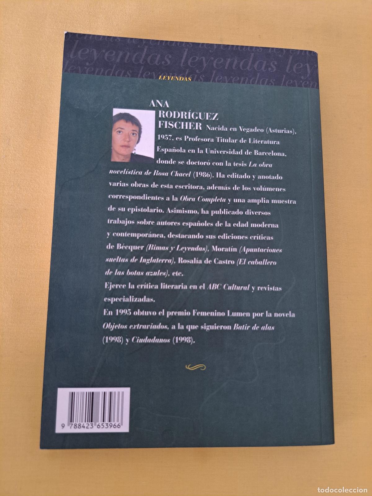 Libros de segunda mano: GUSTAVO ADOLFO BECQUER - LEYENDAS - CL&Aacute;SICOS EDEBE 2007 - Foto 5