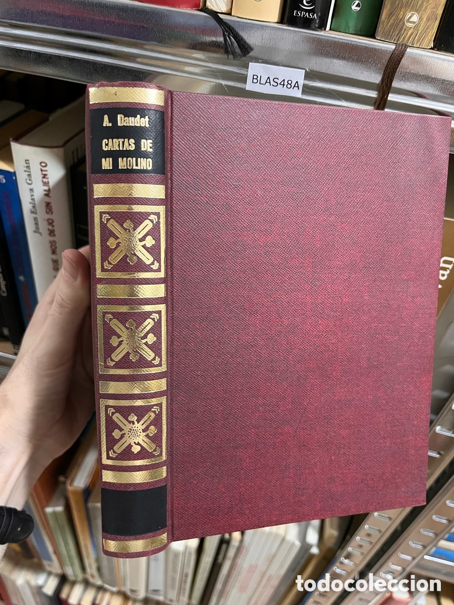 Libros de segunda mano: Blas48A A. Daudet CARTAS DE MI MOLINO - Foto 1