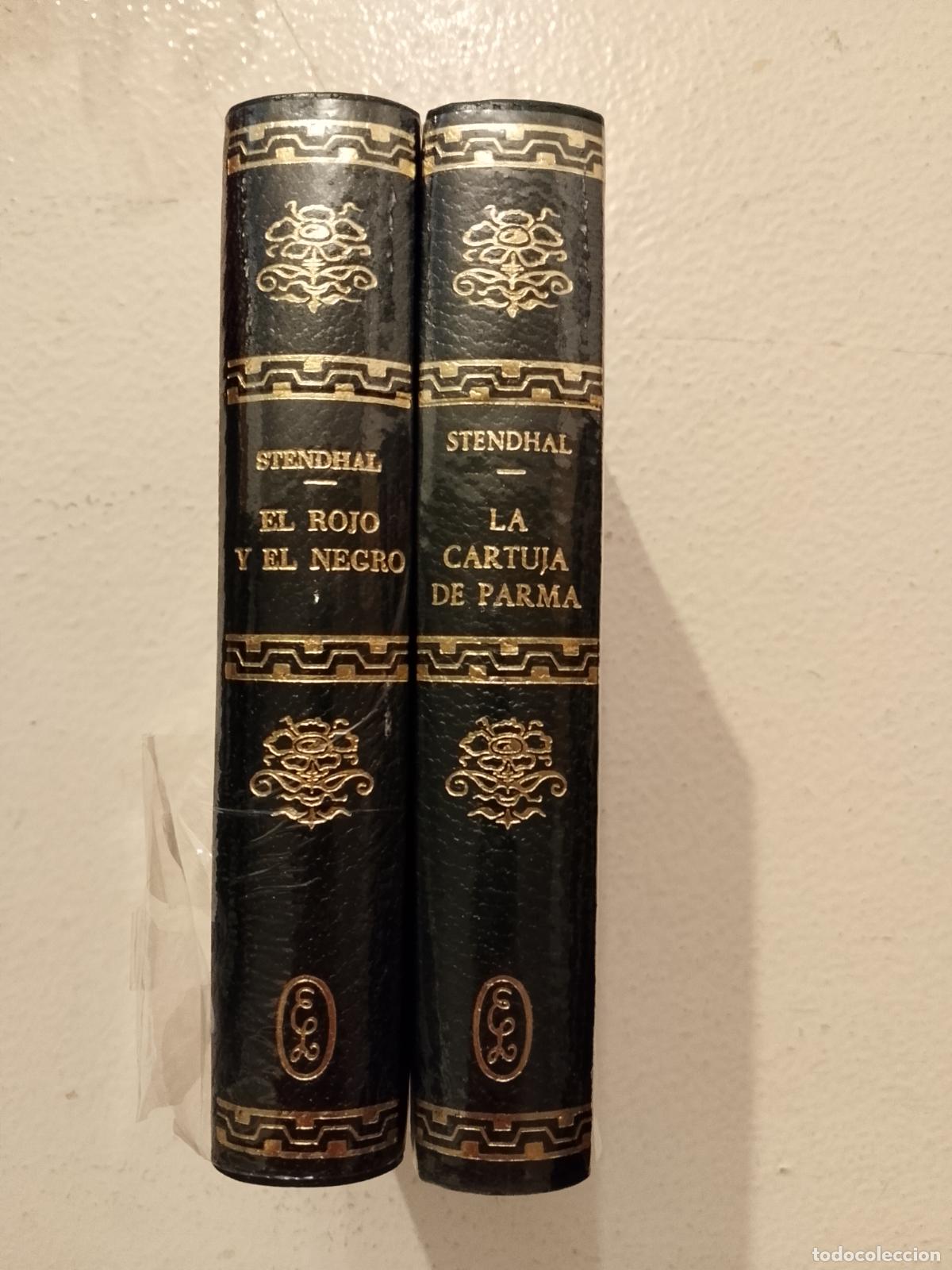 Libros de segunda mano: Stendhal. El rojo y el negro- La cartuja de Parma. Ed. Lorenzana. - Foto 1