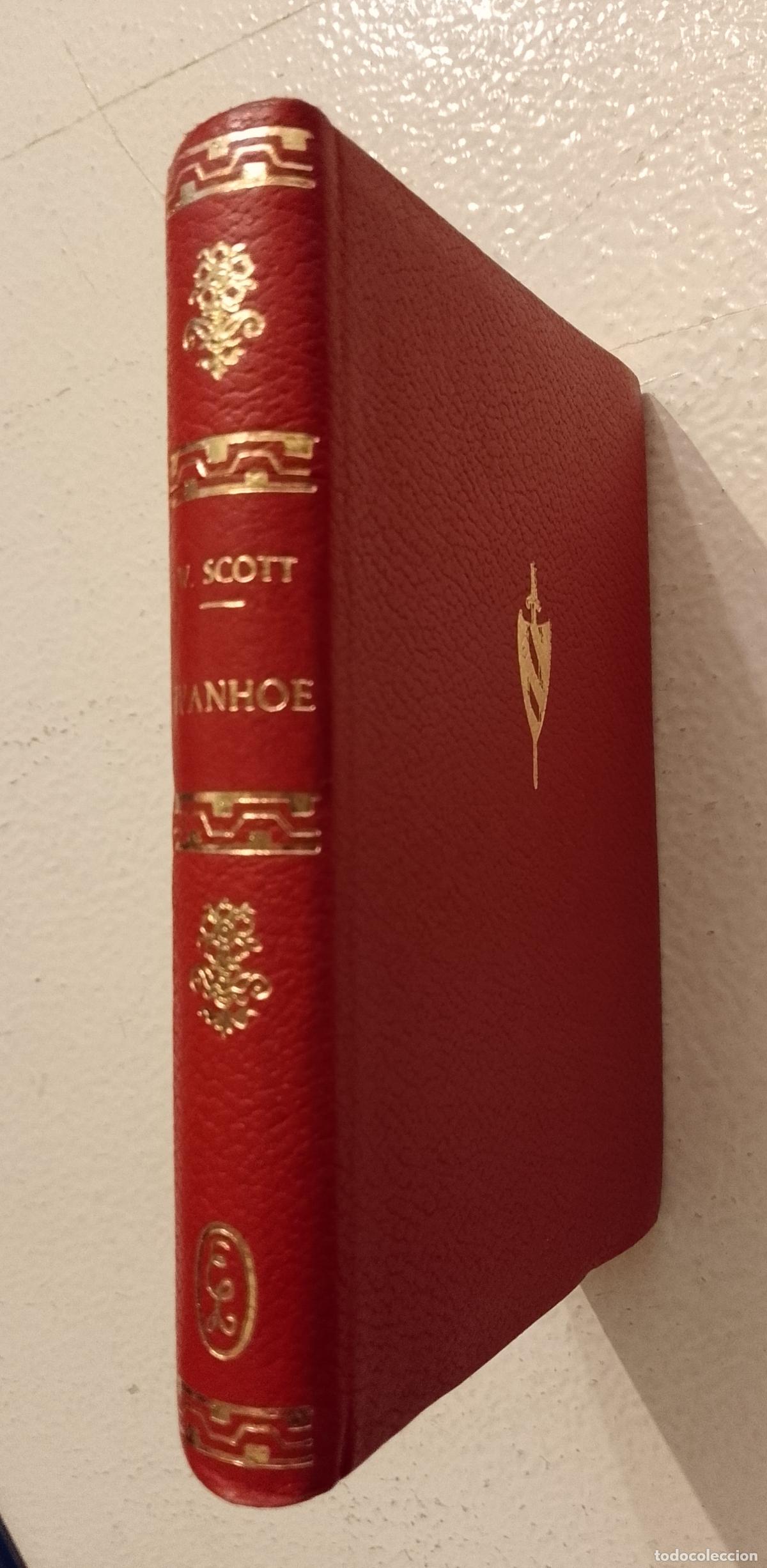 Libros de segunda mano: Ivanhoe. Walter Scott. ed, Lorenzana 1964 1&ordf; edici&oacute;n - Foto 1