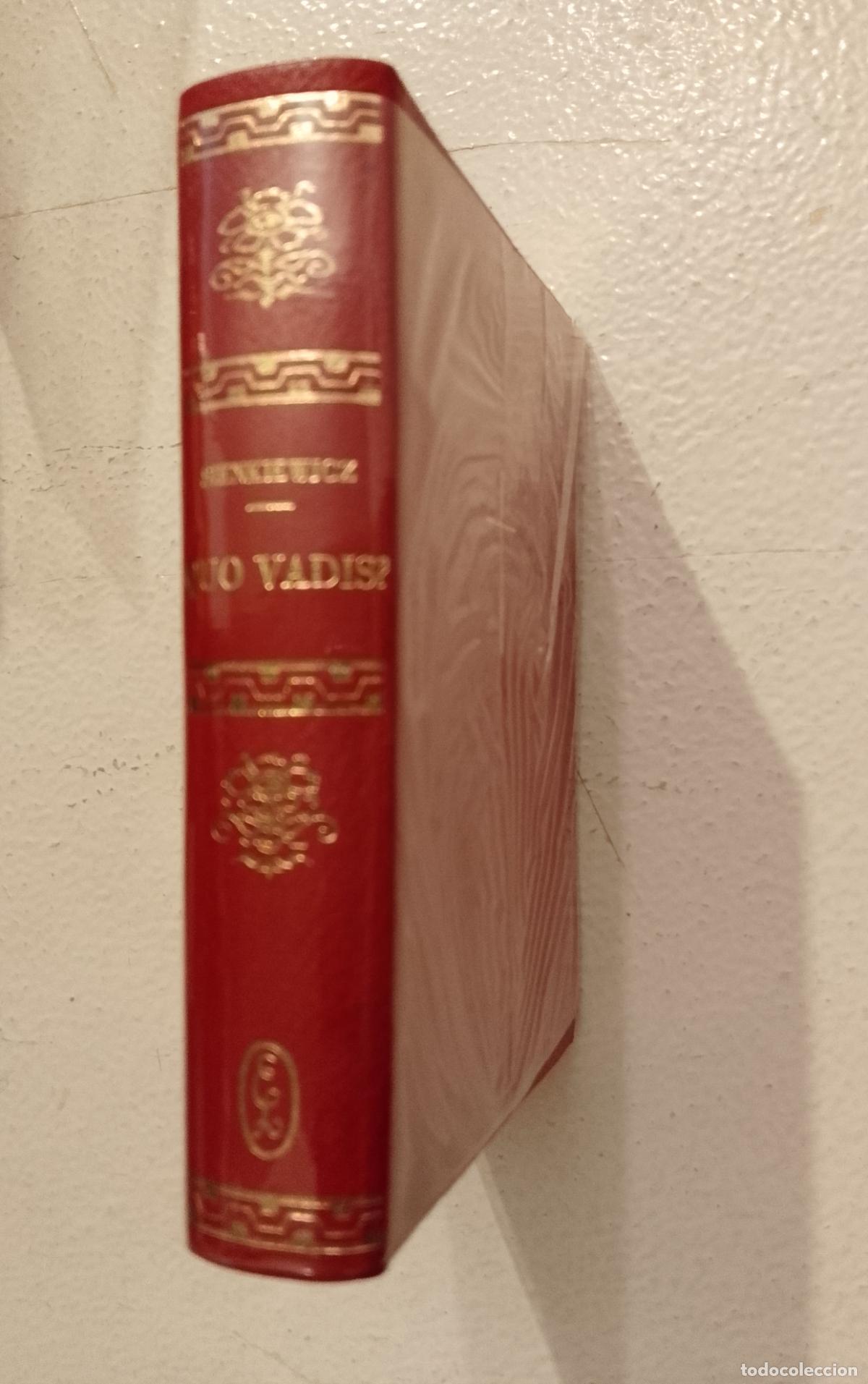 Libros de segunda mano: Quo Vadis?. Sienkiewicz. Lorenzana, 1965. A estrenar. - Foto 1