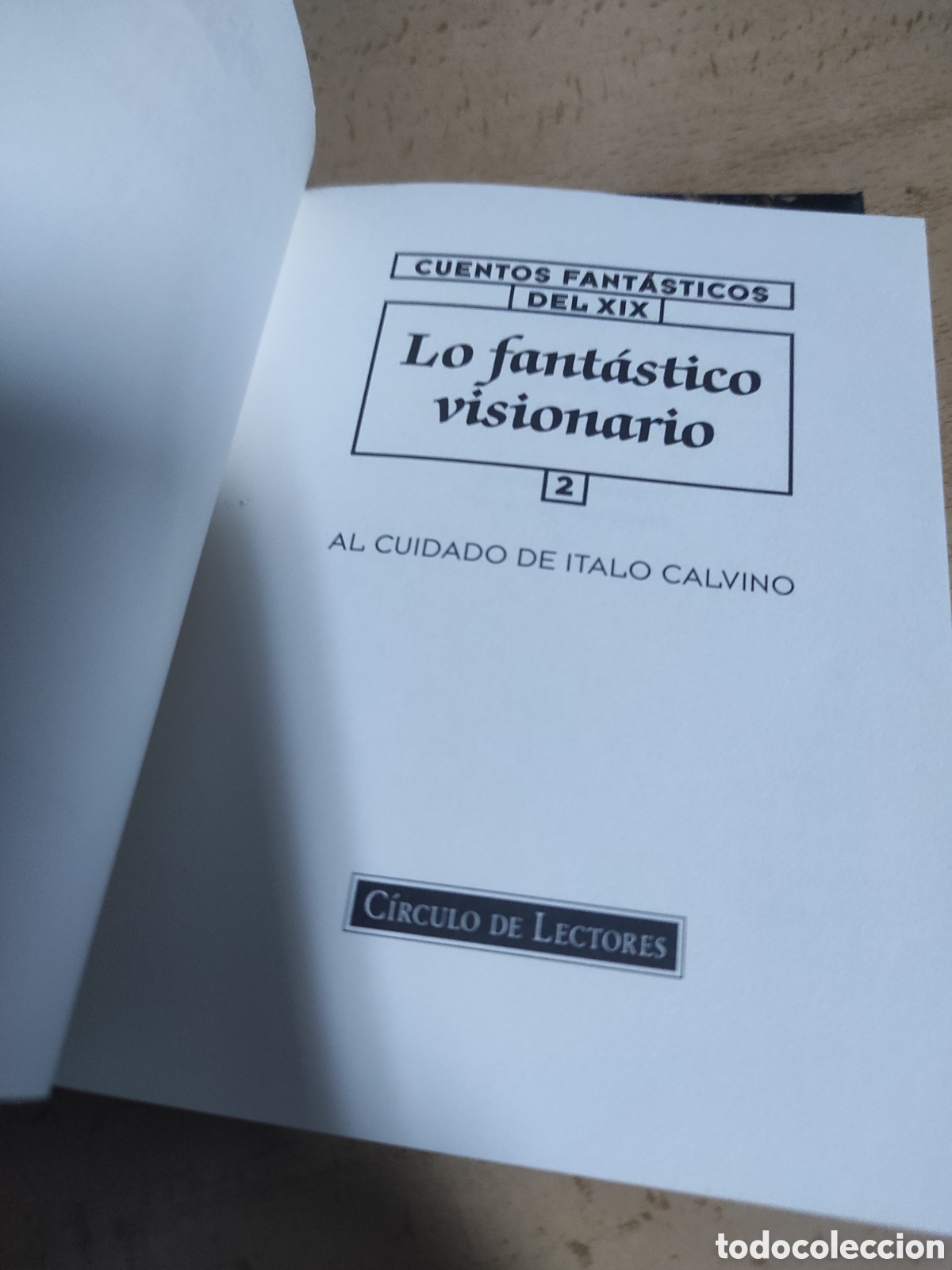 Libros de segunda mano: CUENTOS FANT&Aacute;STICOS DEL SIGLO XIX (1) - Foto 2