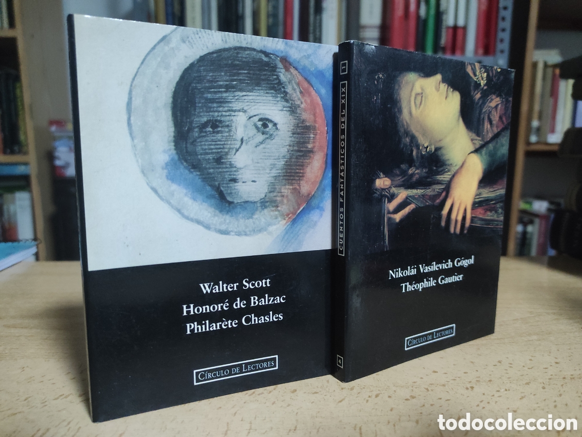 Libros de segunda mano: CUENTOS FANT&Aacute;STICOS DEL SIGLO XIX (1) - Foto 1