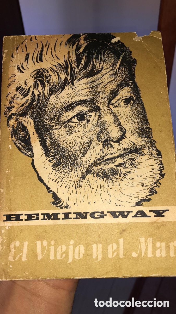 Libros de segunda mano: Libro &ldquo;El viejo y el mar&rdquo; de Ernest Hemingway - Foto 1