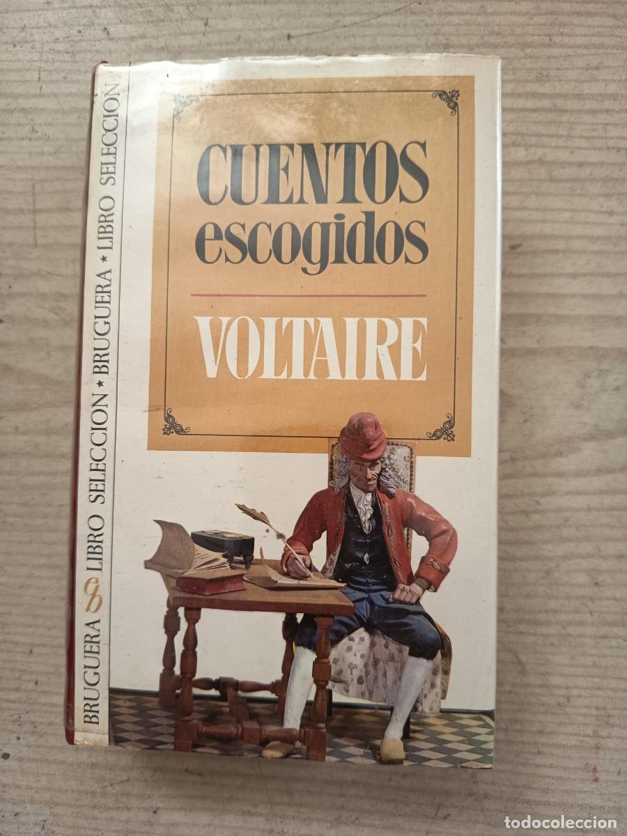 Libros de segunda mano: Cuentos Escogidos - Voltaire - 1971 - Editorial Bruguera - Foto 1