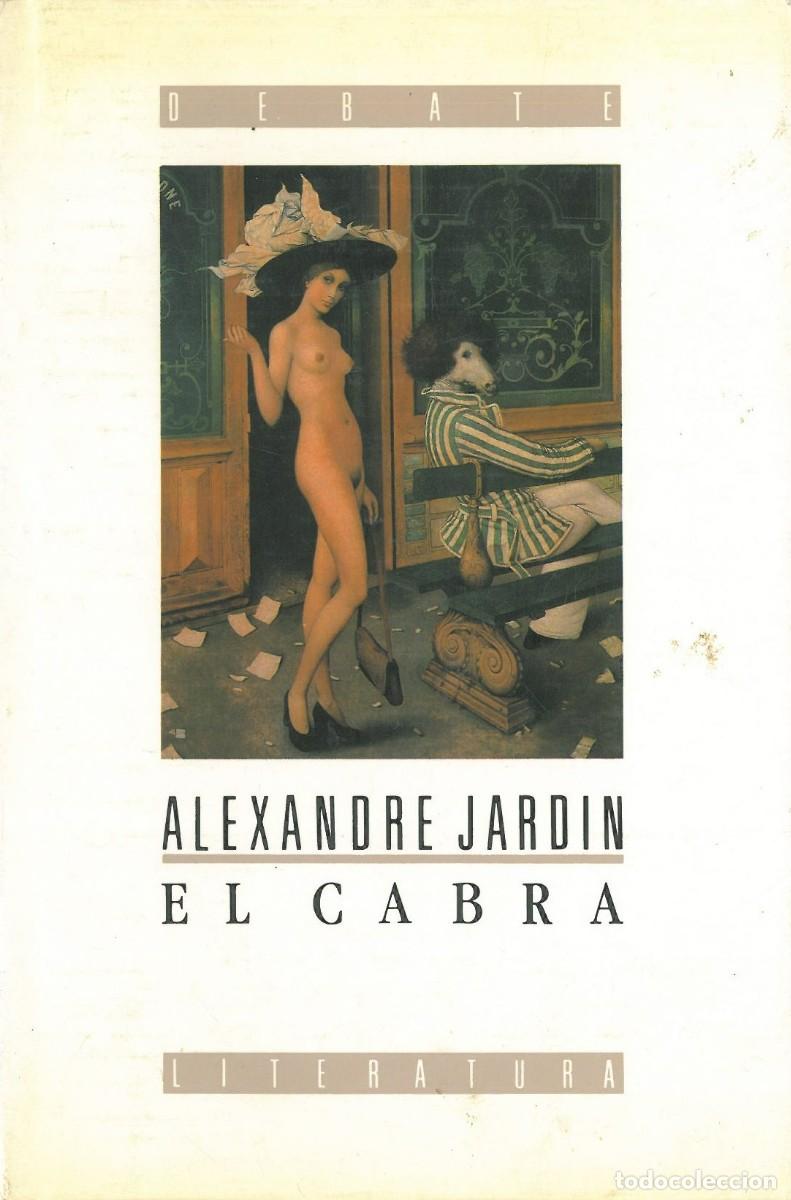 Libros de segunda mano: El cabra - Jardin, Alexandre - Foto 1