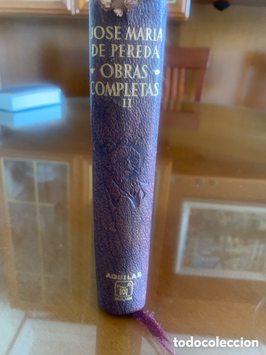 Libros de segunda mano: Aguilar. Jose Maria de Pereda. Obras completas Ii - Foto 3